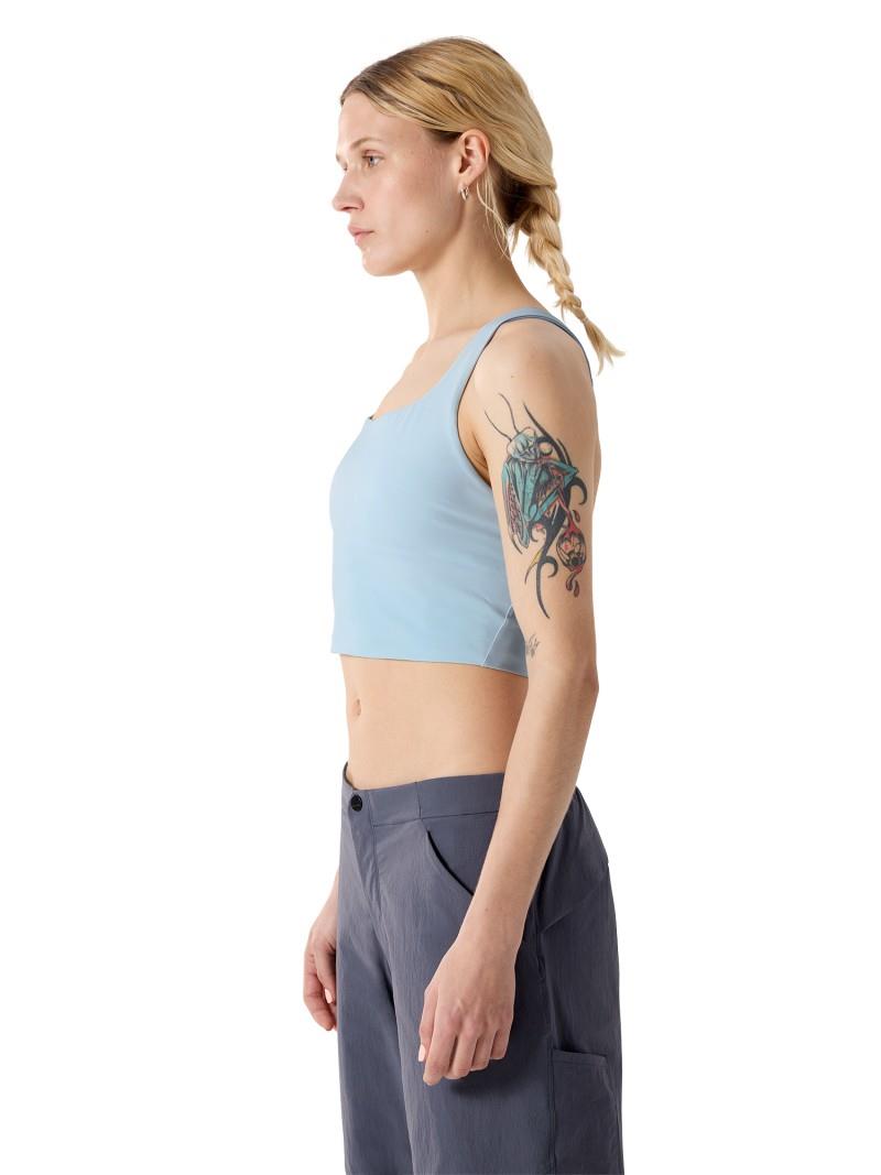 Soria Racerback Tank - Womens - alpine blue 1