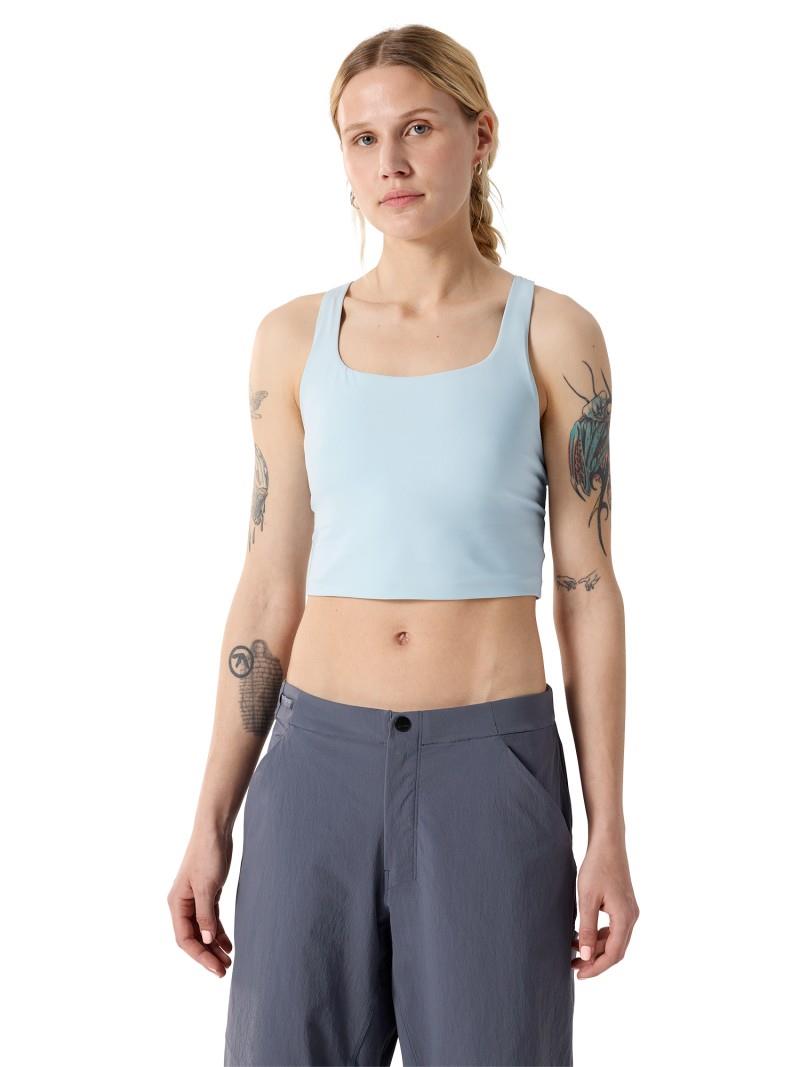 Soria Racerback Tank - Womens - alpine blue 1