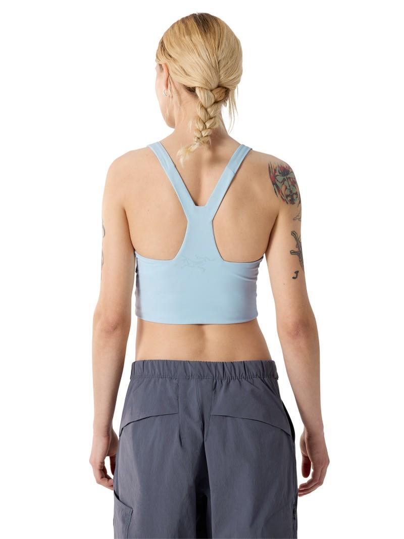 Soria Racerback Tank - Womens - alpine blue 1