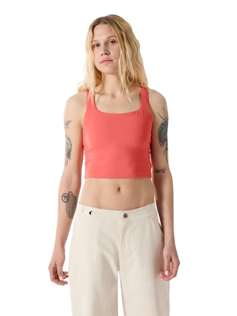 Soria Racerback Tank - Womens - reef 1