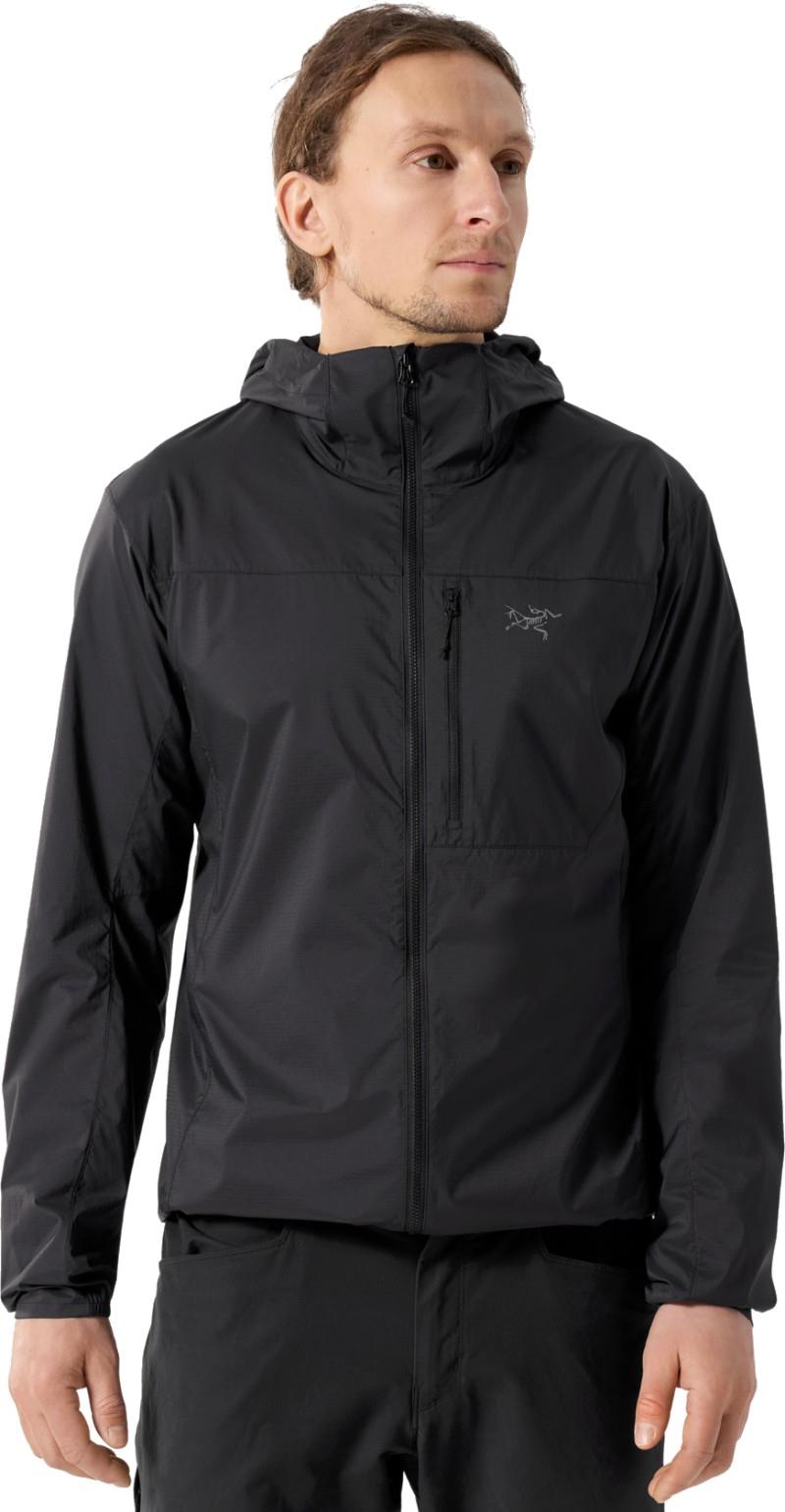 Squamish Hoody - Mens - black 1