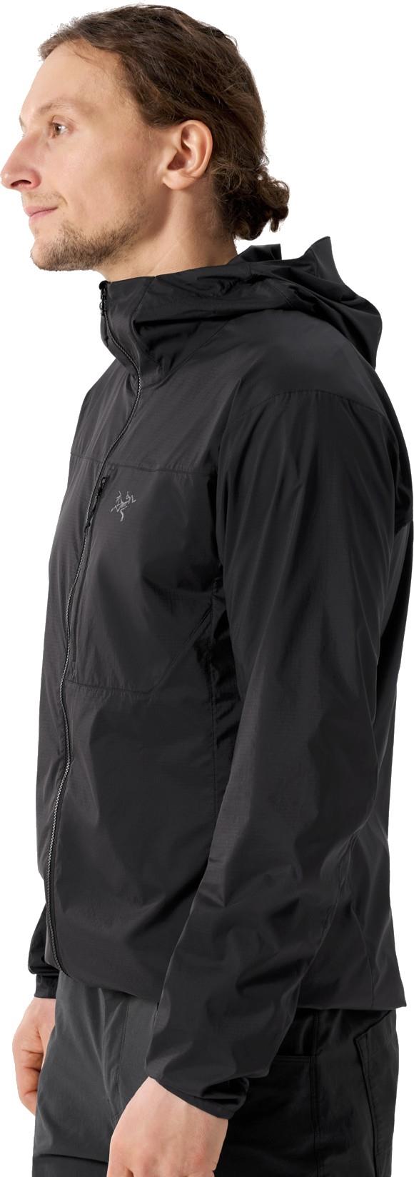 Squamish Hoody - Mens - black 1