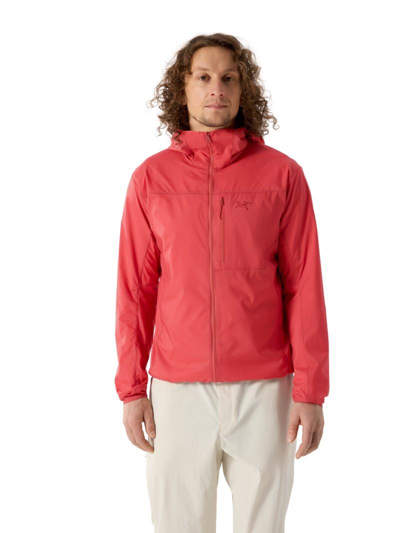 Squamish Hoody - Mens - stone red 1