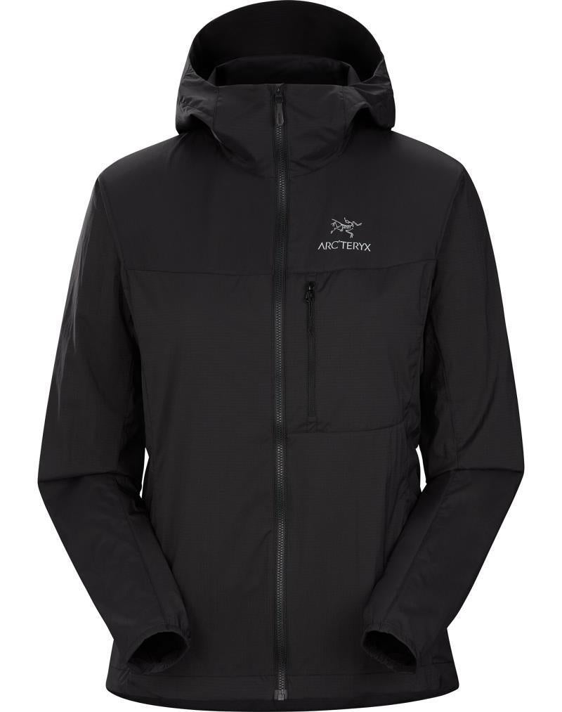 Squamish Hoody - Womens - Black 1