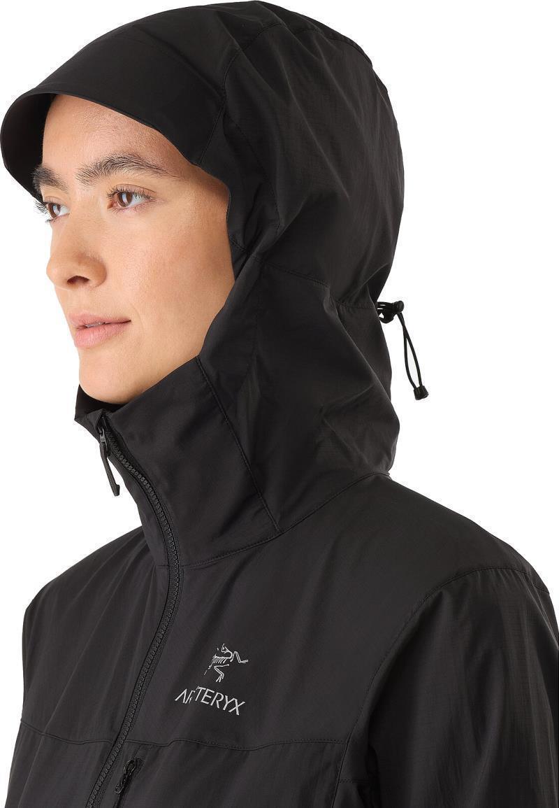 Squamish Hoody - Womens - Black 5