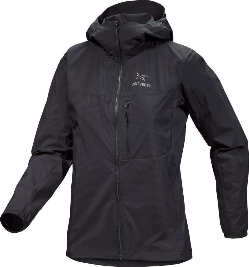 Squamish Hoody - Womens - Black 1