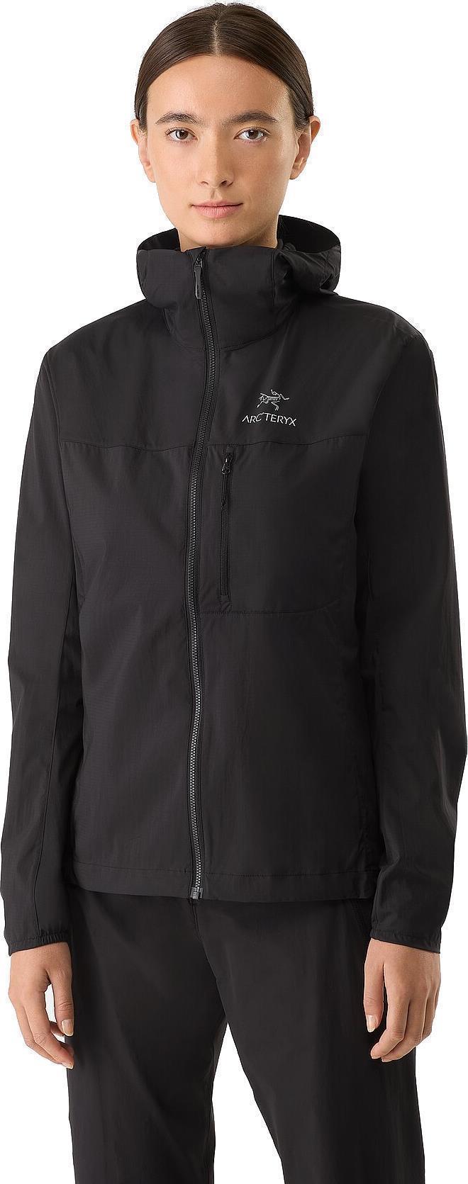 Squamish Hoody - Womens - Black 2