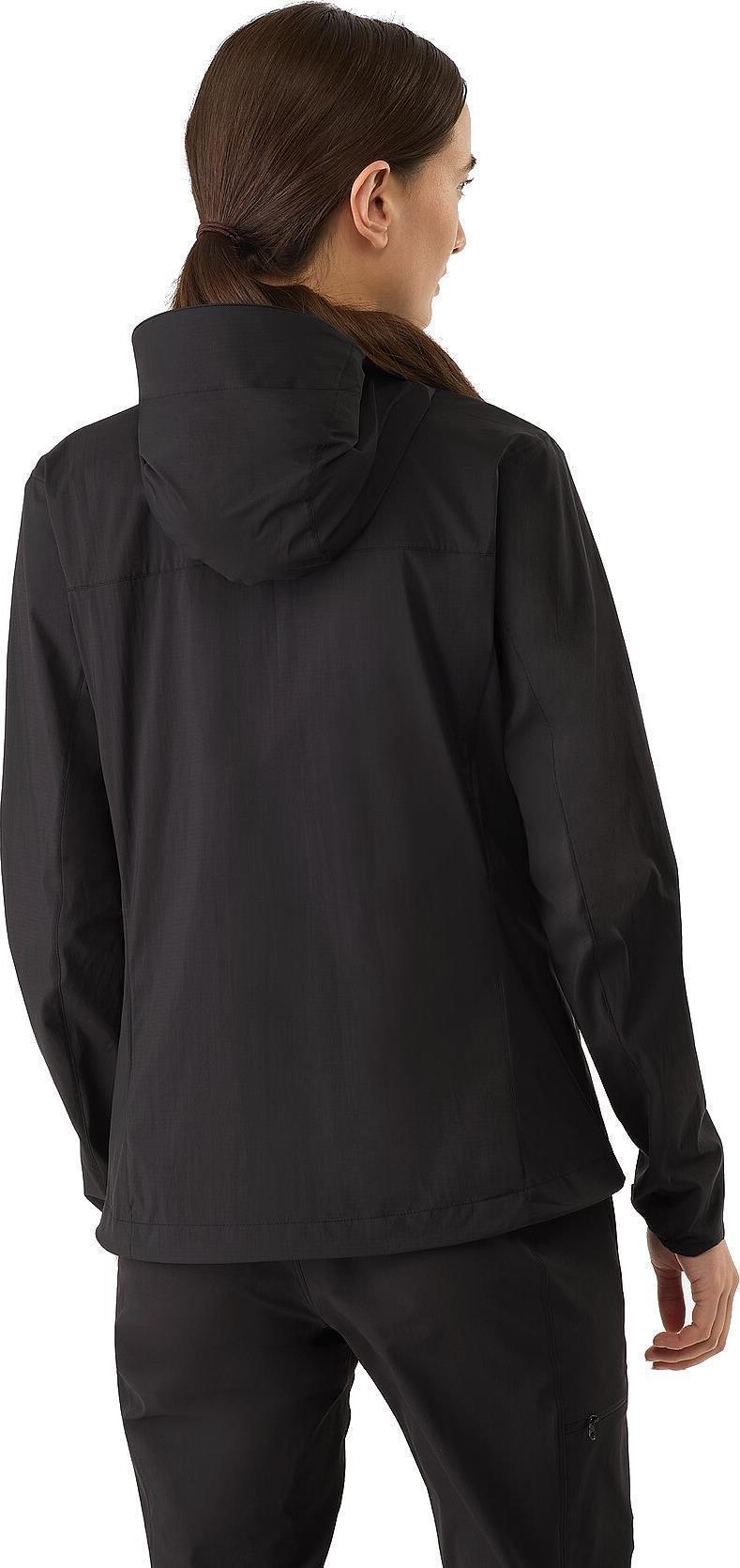 Squamish Hoody - Womens - Black 3
