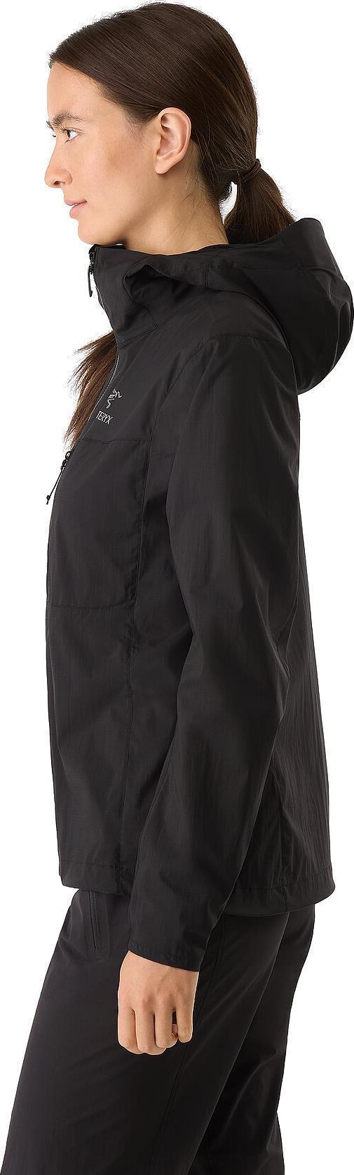 Squamish Hoody - Womens - Black 4