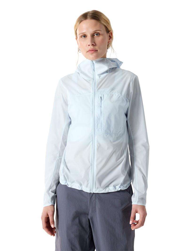 Squamish Hoody - Womens - alpine blue 1
