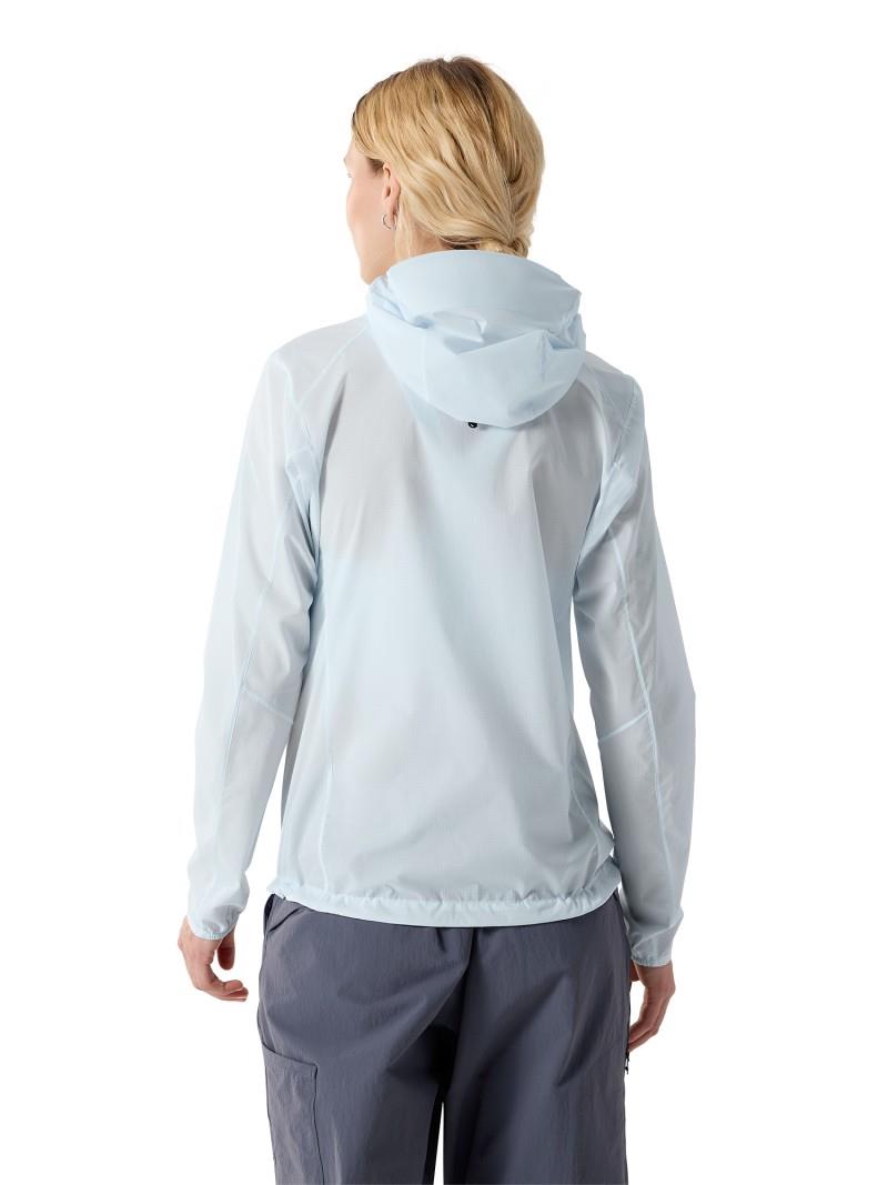 Squamish Hoody - Womens - alpine blue 1