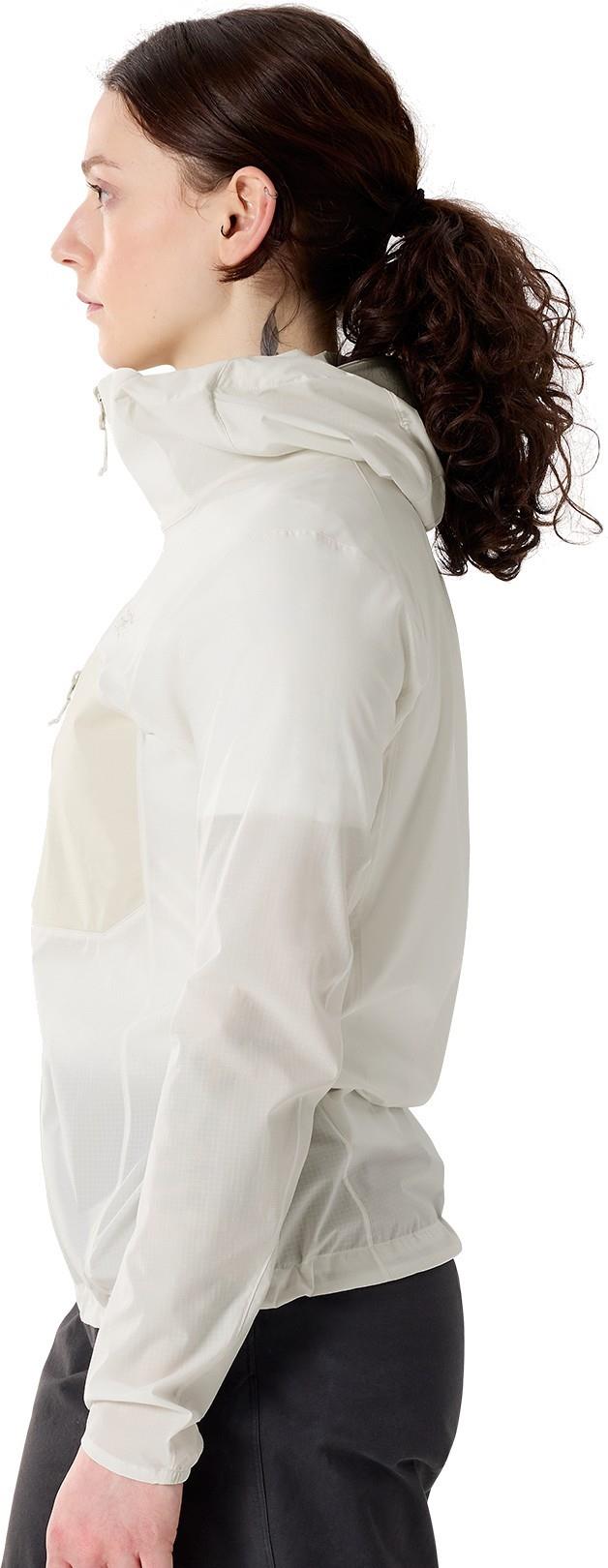 Squamish Hoody - Womens - arctic silk / sea salt 1