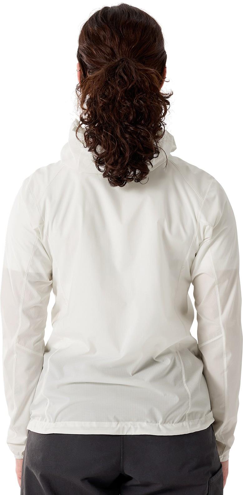 Squamish Hoody - Womens - arctic silk / sea salt 1