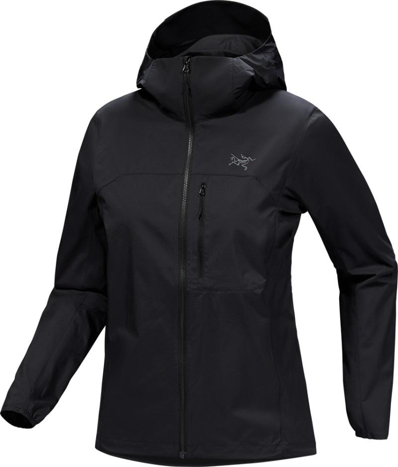 Squamish Hoody - Womens - black 1