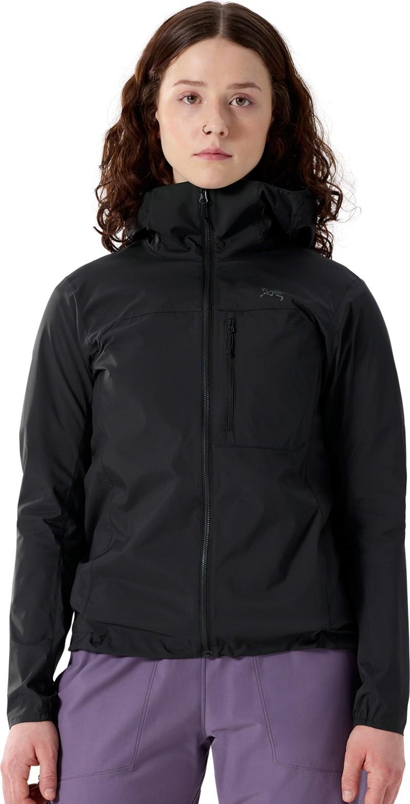Squamish Hoody - Womens - black 1