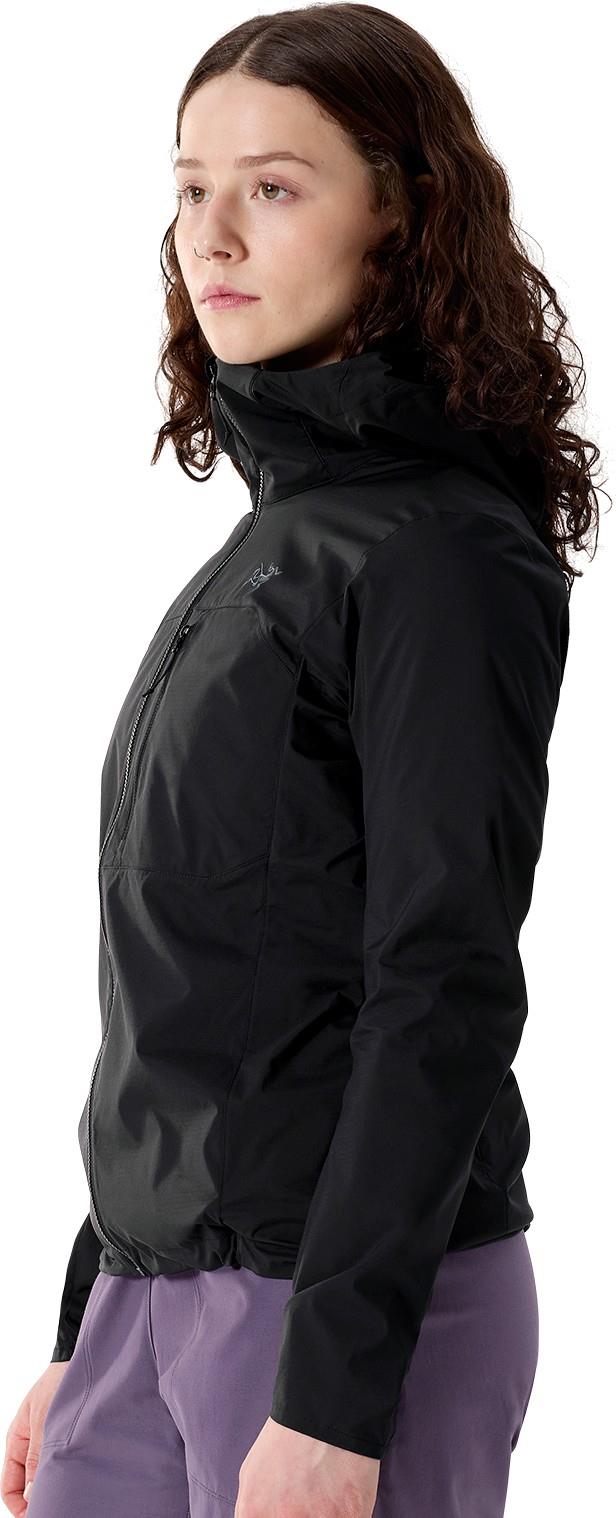 Squamish Hoody - Womens - black 1