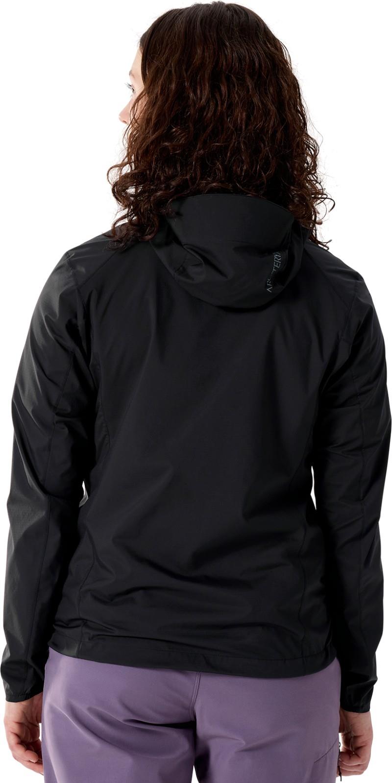 Squamish Hoody - Womens - black 1