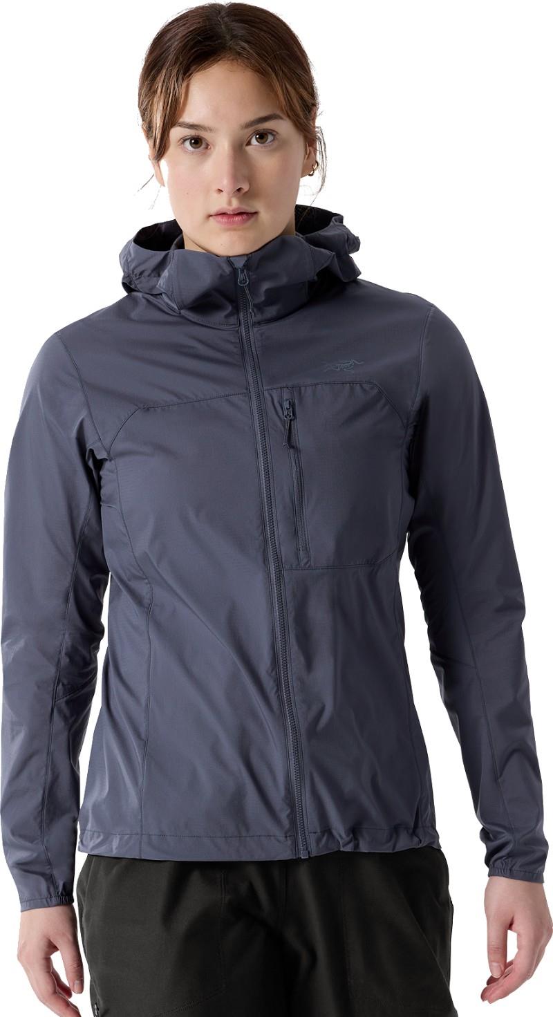 Squamish Hoody - Womens - dark stratus 1