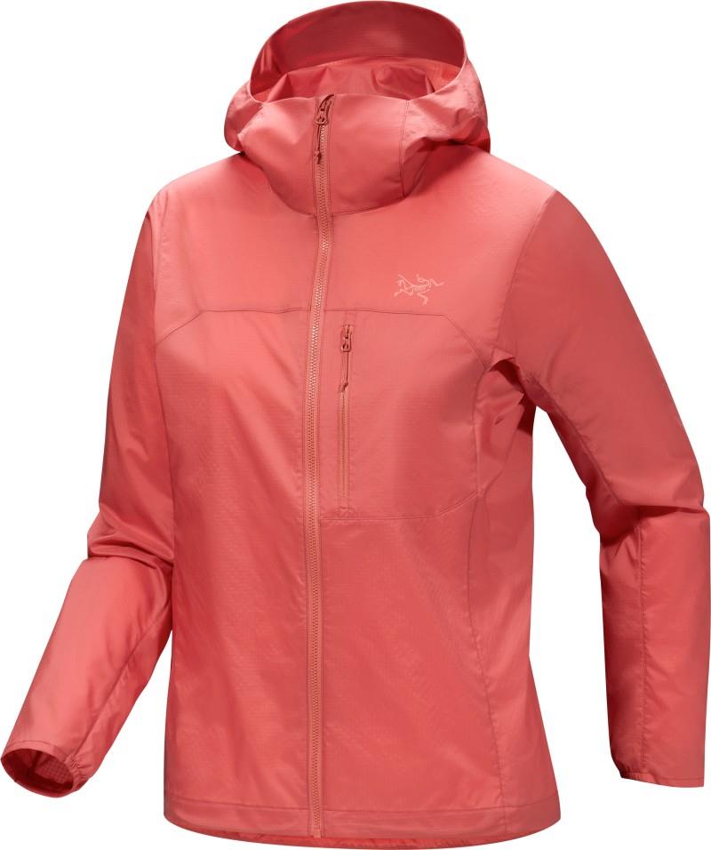 Squamish Hoody - Womens - stone red 1
