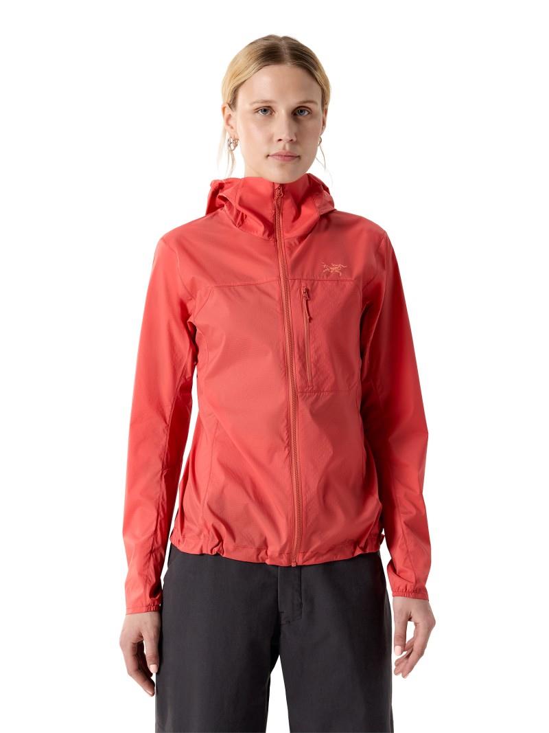 Squamish Hoody - Womens - stone red 1