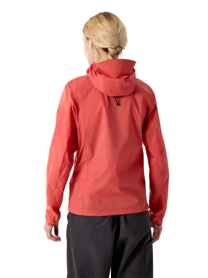 Squamish Hoody - Womens - stone red 1