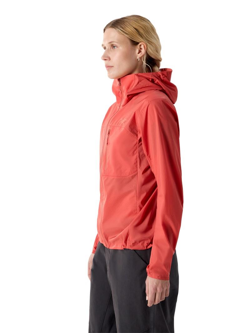 Squamish Hoody - Womens - stone red 1