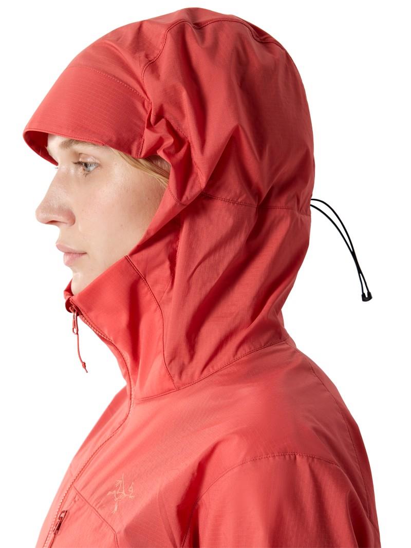 Squamish Hoody - Womens - stone red 1