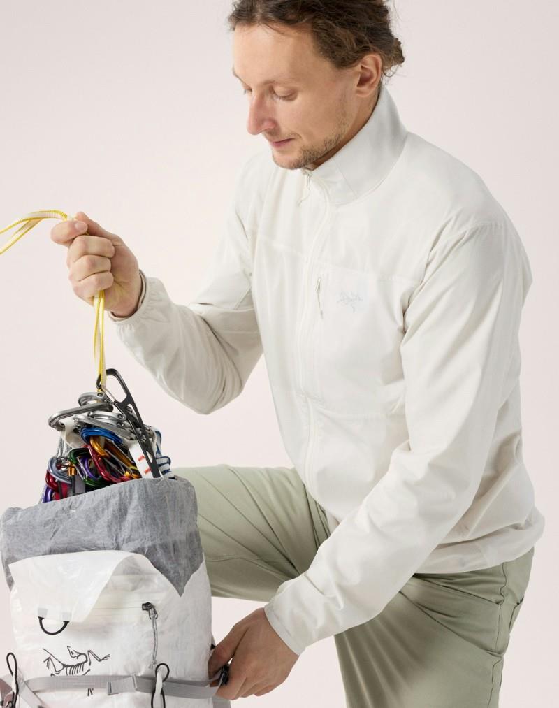 Squamish Jacket - Mens - arctic silk 1