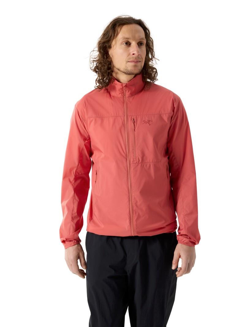 Squamish Jacket - Mens - stone red 1