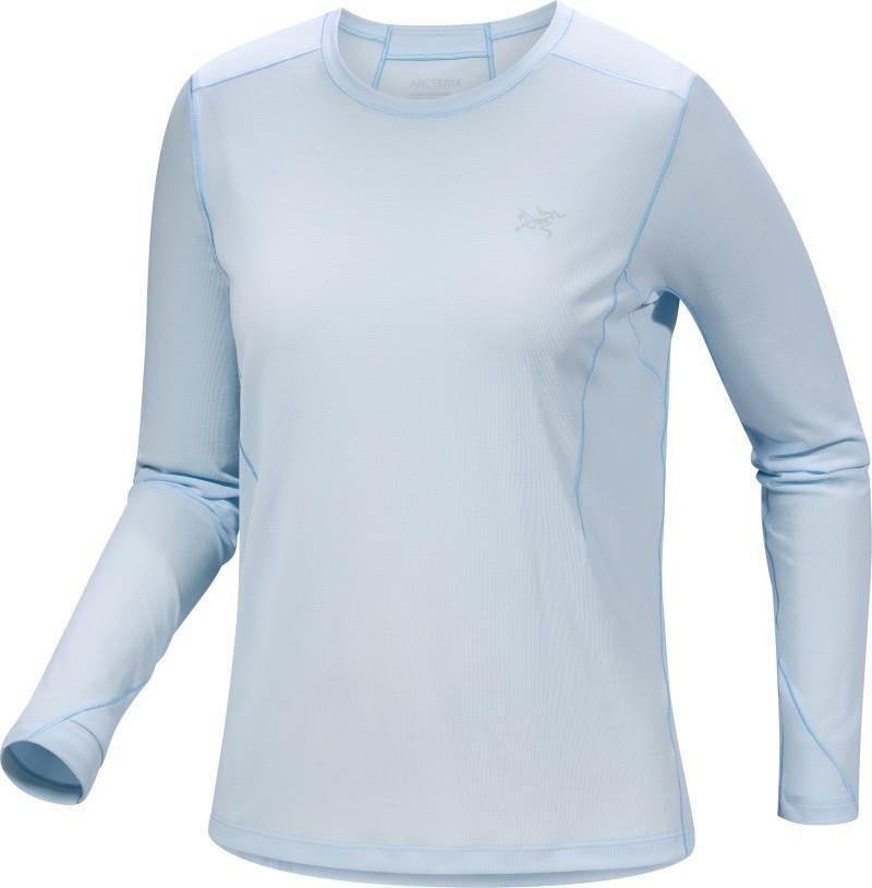Sunna Crew LS - Womens - alpine blue 1