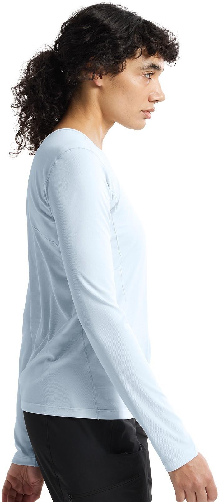 Sunna Crew LS - Womens - alpine blue 1
