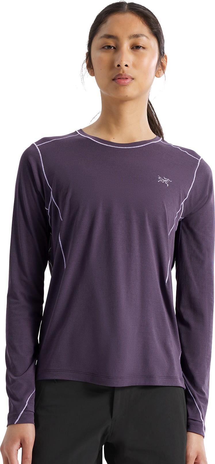 Sunna Crew LS - Womens - moondrop 1