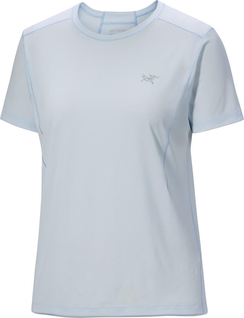 Sunna Crew SS - Womens - alpine blue 1