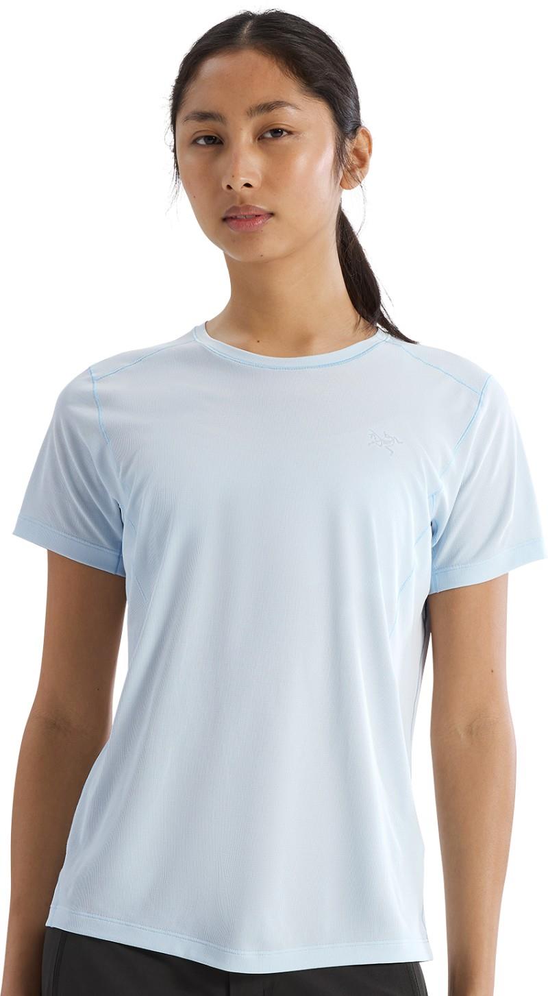Sunna Crew SS - Womens - alpine blue 1