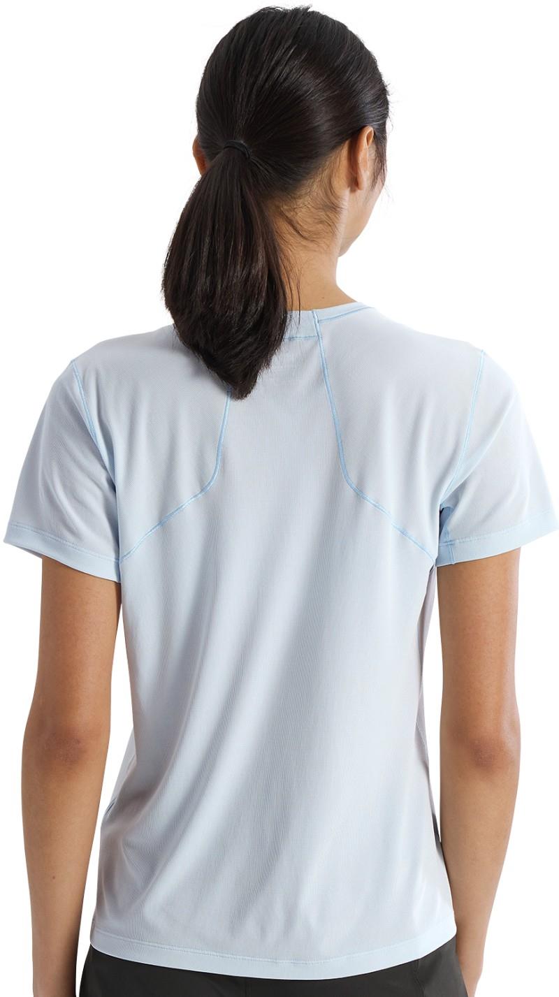 Sunna Crew SS - Womens - alpine blue 1