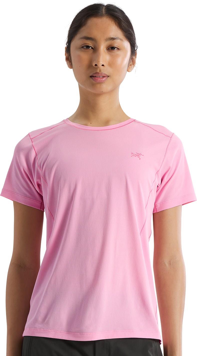 Sunna Crew SS - Womens - pineberry 1