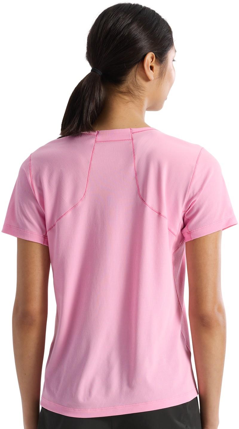 Sunna Crew SS - Womens - pineberry 1