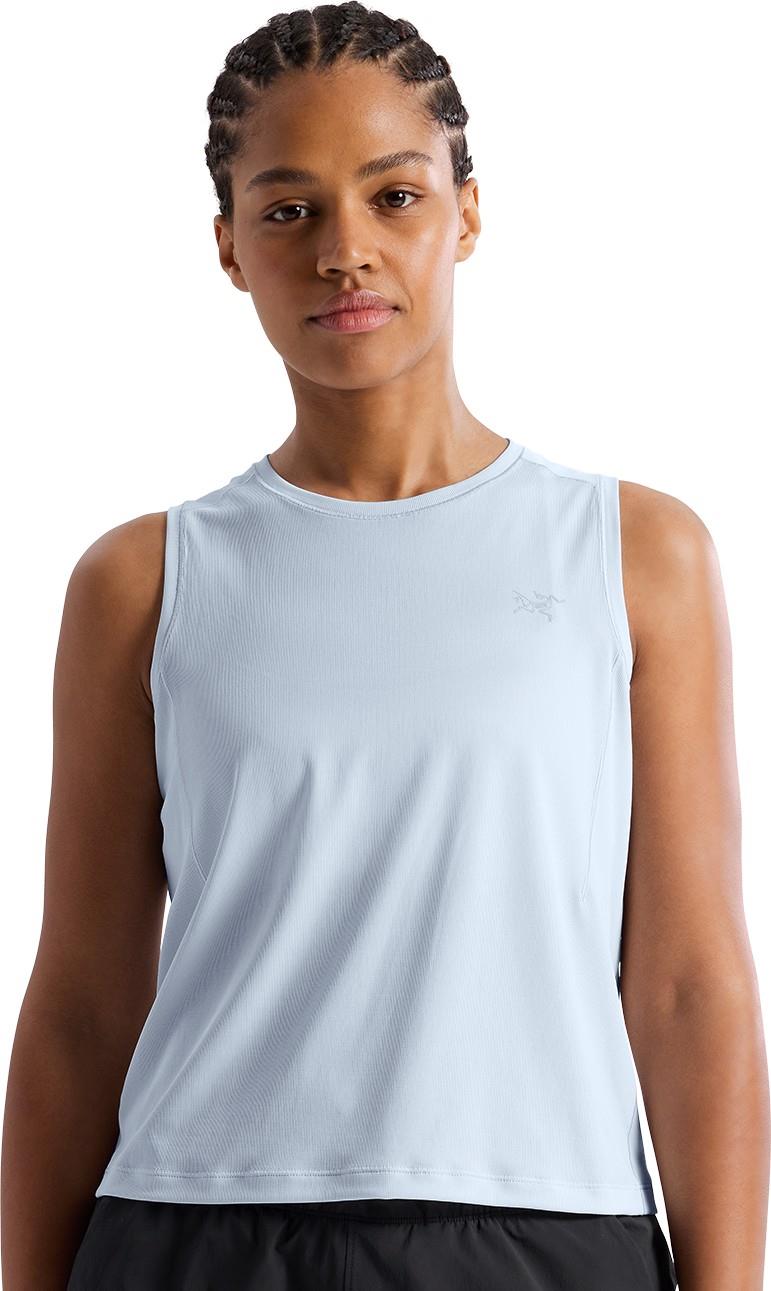 Sunna Tank - Womens - alpine blue 1