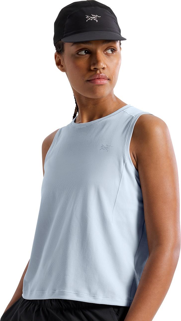 Sunna Tank - Womens - alpine blue 1