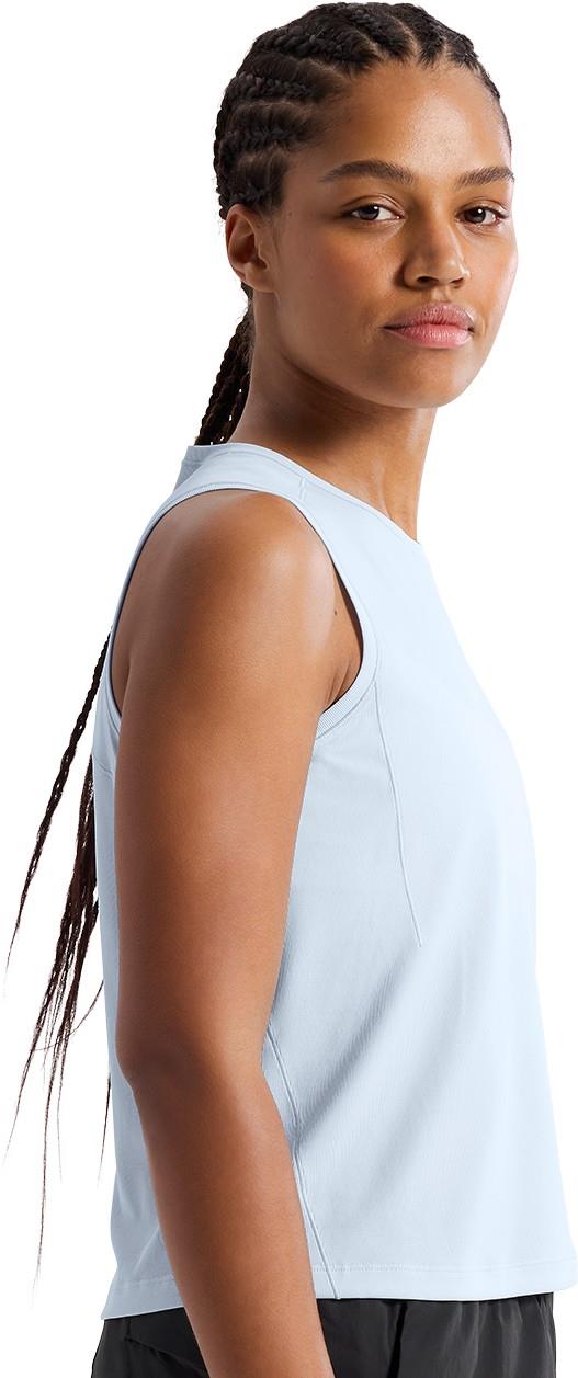 Sunna Tank - Womens - alpine blue 1