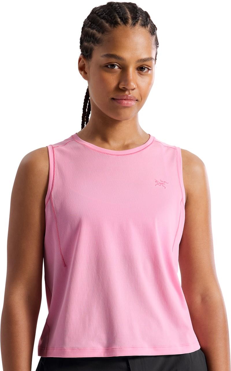 Sunna Tank - Womens - pineberry 1