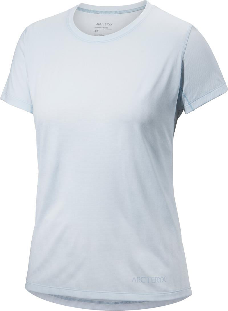 Taema ArcBird Crew SS - Womens - Daybreak Heather 1