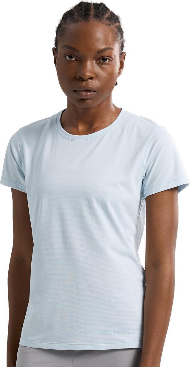 Taema ArcBird Crew SS - Womens - Daybreak Heather 2