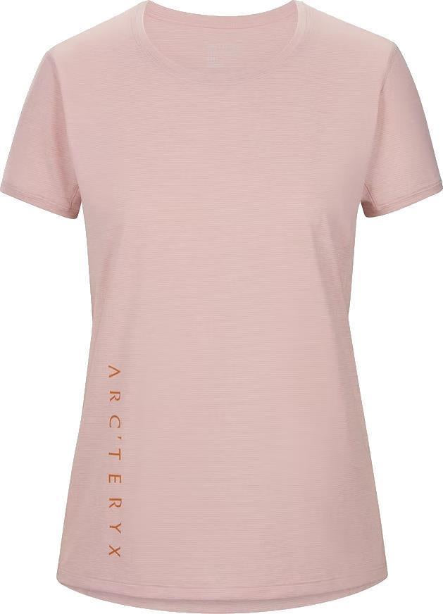 Taema Arc`Word SS - Womens - Desert Salt Heather / Revel 1