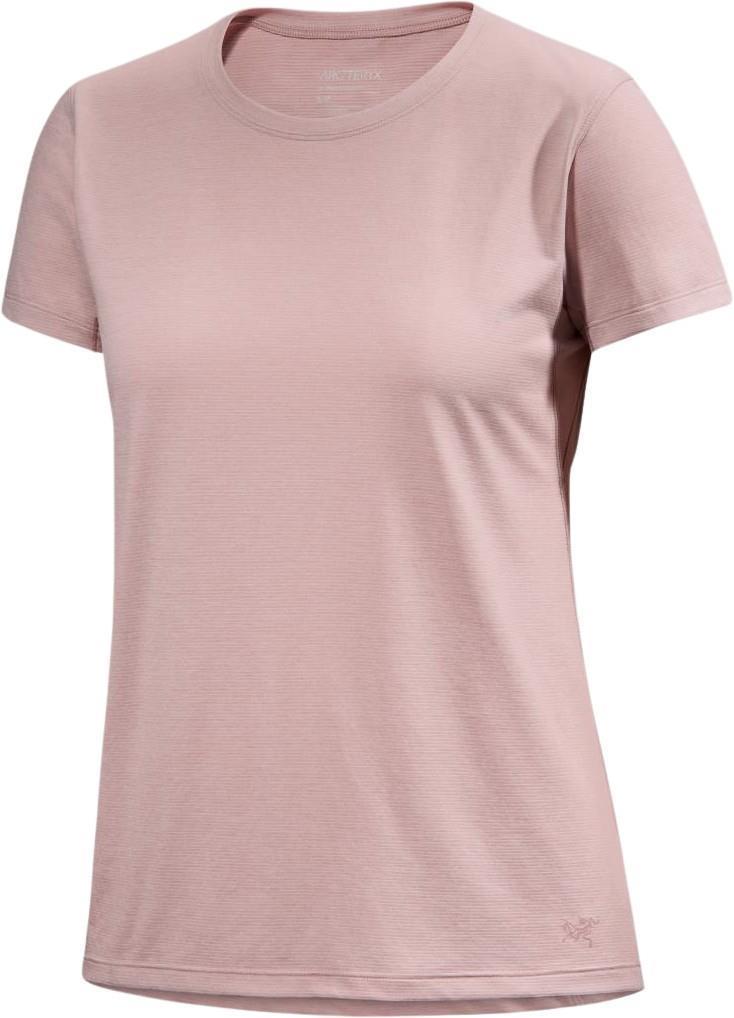 Taema Crew SS - Womens - Alpine Rose Heather 1