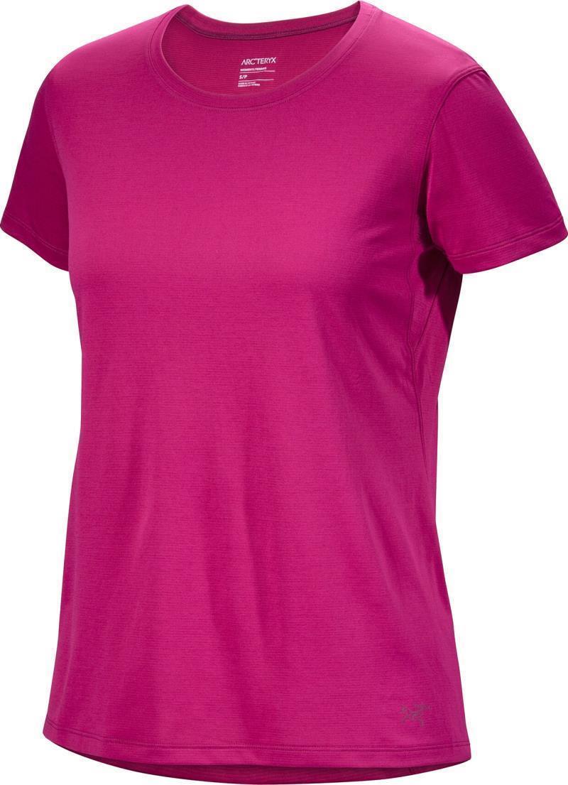 Taema Crew SS - Womens - Amaranthus Heather 1