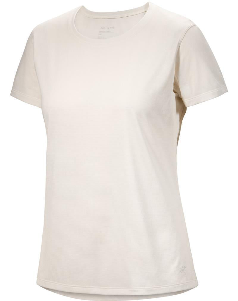 Taema Crew SS - Womens - Arctic Silk Heather 1