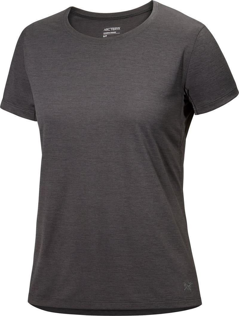 Taema Crew SS - Womens - Black Heather 1
