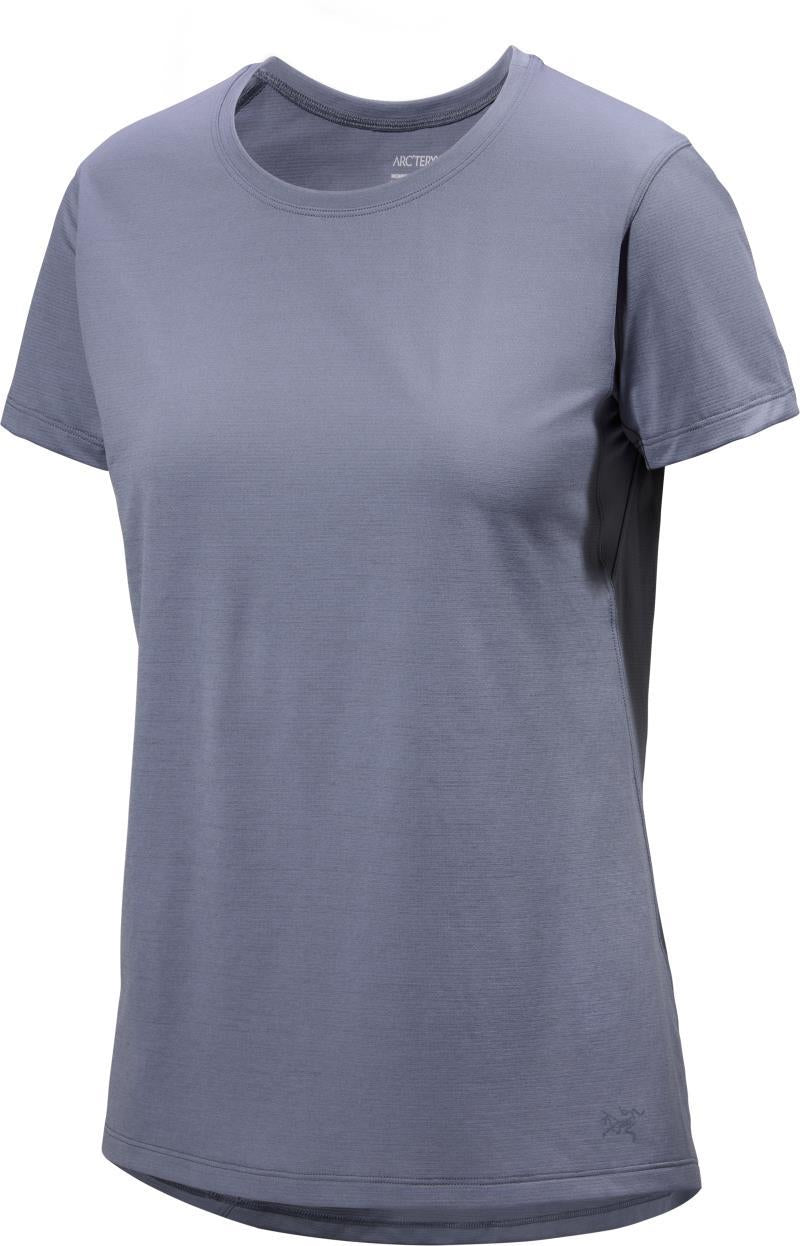 Taema Crew SS - Womens - Stratus Heather 1