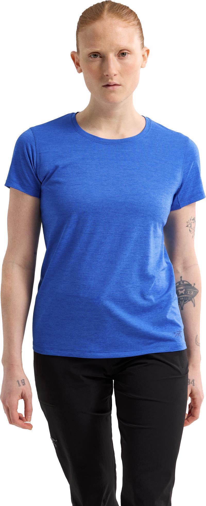 Taema Crew SS - Womens - Vitality II 2
